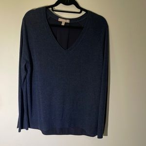 Banana Republic sweater, with polyester back. Size M